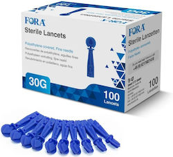 Fora Lancet 30G 100 Stück Fora Lancet 30G 100 Stück