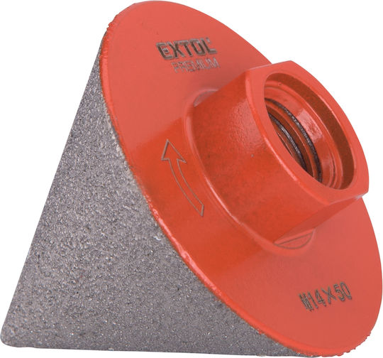 Diamond Conical Milling Grinding Drill Extol Premium 8801852 2-50mm M14