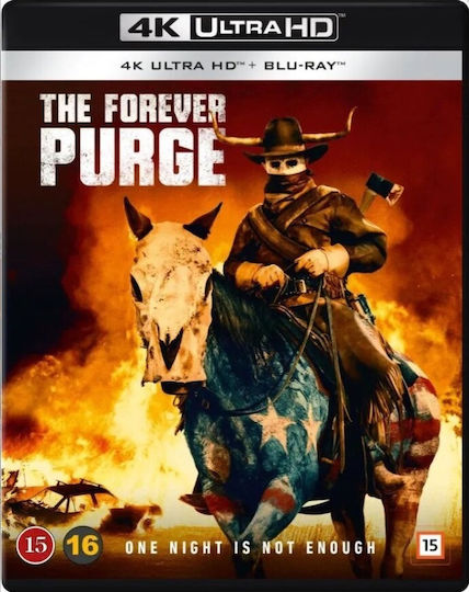 Forever Purge 4k Ultra Hd + Blu-ray
