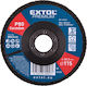 Disc De Șlefuire Corindon Extol Premium 8803464 Ø115mm P80