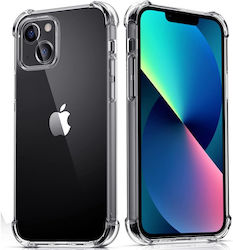 Umschlag Rückseite Transparene (iPhone 13)