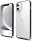 Elago Umschlag Rückseite Silikon Transparent (iPhone 2020, elago)