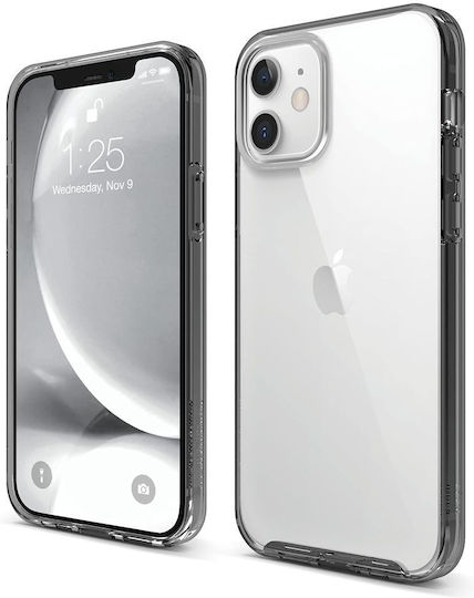 Elago Umschlag Rückseite Silikon Transparent (iPhone 2020, elago)