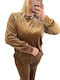 Women's Beige Set with Pants