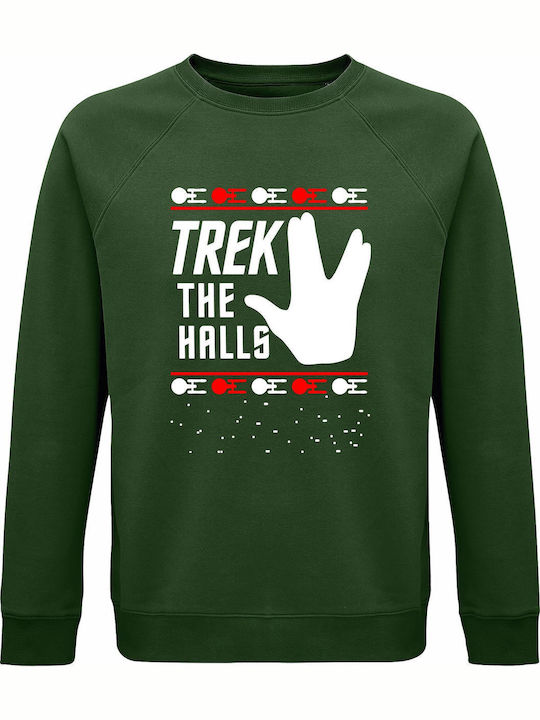 Star Trek Christmas Trek The Halls Φούτερ Star Trek