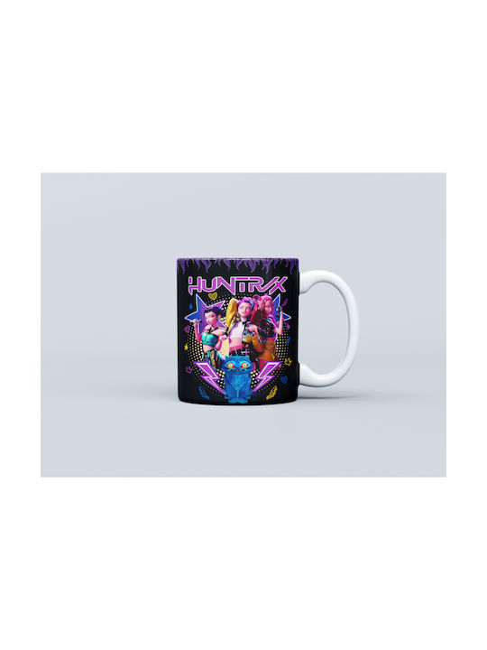 Cana Ceramică Albă 330ml K-pop Demon Hunter Dp5791