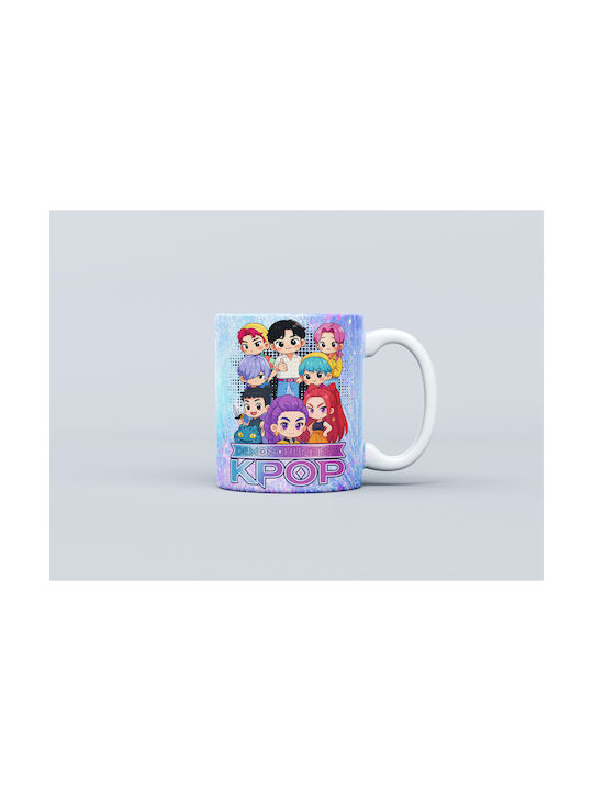 Cană Ceramică Albă 330ml K-pop Demon Hunter Dp5796
