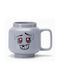 Lego Keramik Tasse Groß Zombie