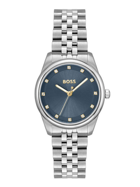 Boss Graceful Women's Watch with Silver Metal Bracelet