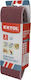 Extol Schleifband K120 75x457mm Set 3Stück