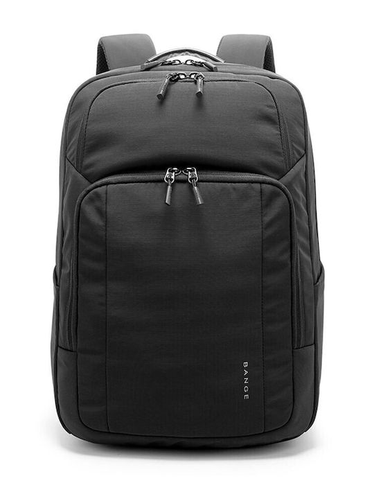 Bange Αδιάβροχη Τσάντα Πλάτης για Laptop 15.6" σε Μαύρο χρώμα 7839
