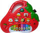 Educational Strawberry Piano with Animal Sounds 2216a-15 917241