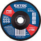 Extol Disc de tăiere Metalic 150mm