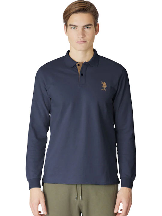 U.S. Polo Assn. Idris Polo Long Sleeve Blouse B...