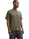 Neck T-shirt Λαδι