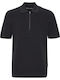 Short Sleeve Polo Shirt Dark Navy