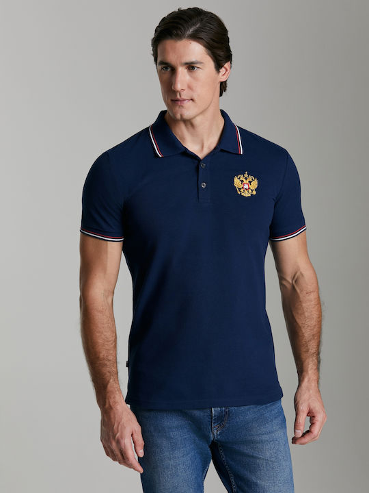 Addic Polo Bluză Albastră