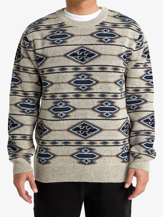Billabong Ranchero Πουλόβερ Μακρυμάνικο Μπεζ