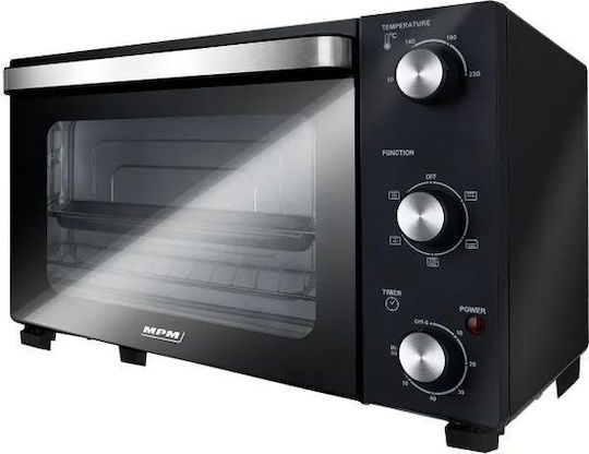 MPM Elektrischer Ofen 28Es Ohne Brenner