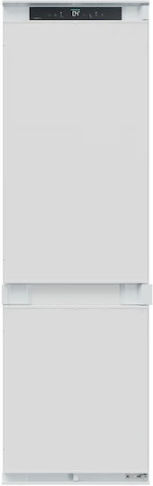 Candy Eingebauter Kühl-Gefrierkombination 251Es Total NoFrost H177.2xB54xT55cm. Weiß CNBQT3518E