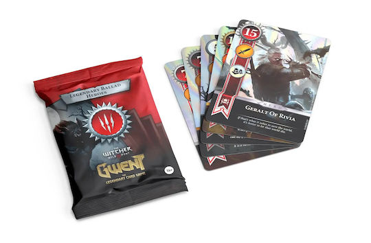 Gwent Joc De Cărți Legendary Set De Cărți Monștri Aler