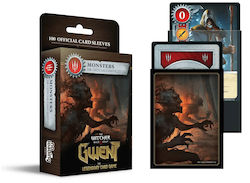 No Loading Games Card Sleeves 100τμχ Κόκκινες No Loading Games Card Sleeves 100τμχ Κόκκινες