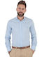 Long-sleeved Shirt Striped White