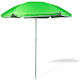 Alista Home Umbrelă Pliabilă Umbrele Plajă Diametru 1.55m cu Protecție UV Verde