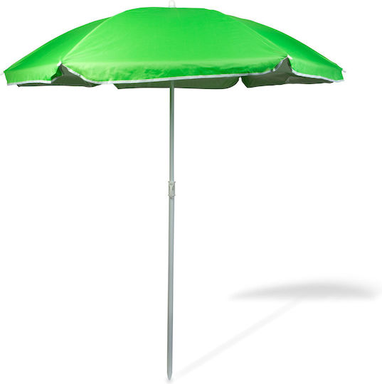 Alista Home Umbrelă Pliabilă Umbrele Plajă Diametru 1.55m cu Protecție UV Verde