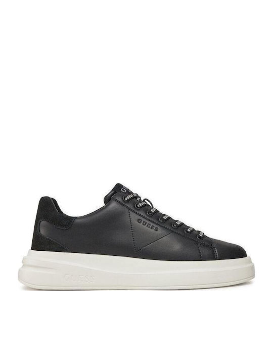 Guess Elba Ανδρικά Sneakers Μαύρο