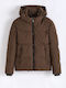 Jacke Bomber Brown