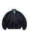 Μπουφάν Bomber Διπλής Όψης Navy