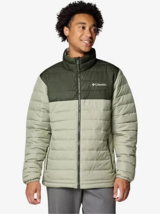 Columbia Lite Ii Jacket Μπουφάν Safari/greenscape