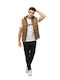 Ärmellos Jacke Tabac Brown