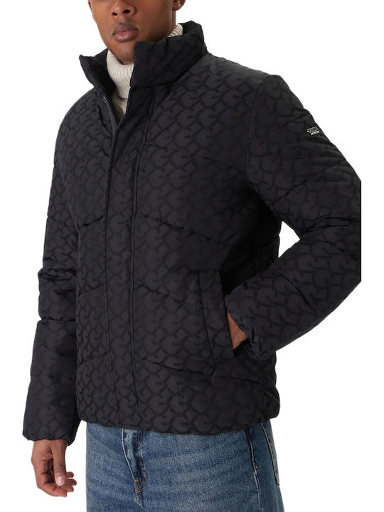 Guess Μπουφάν Puffer Black