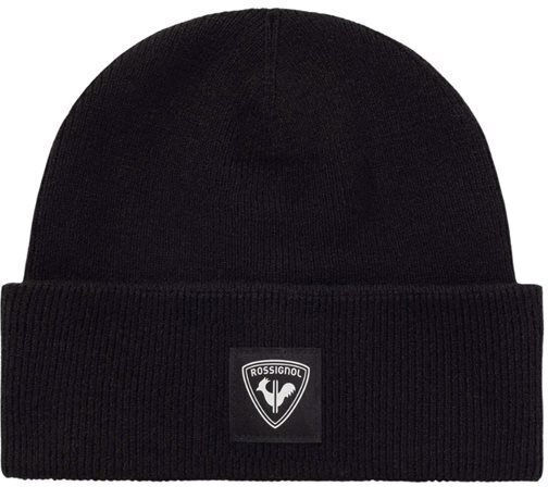 Beanie Unisex Beanie Gestrickt in Schwarz Farbe