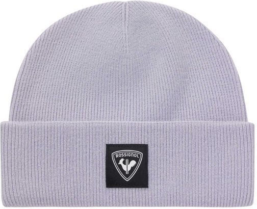 Beanie Unisex Beanie Gestrickt in Flieder Farbe