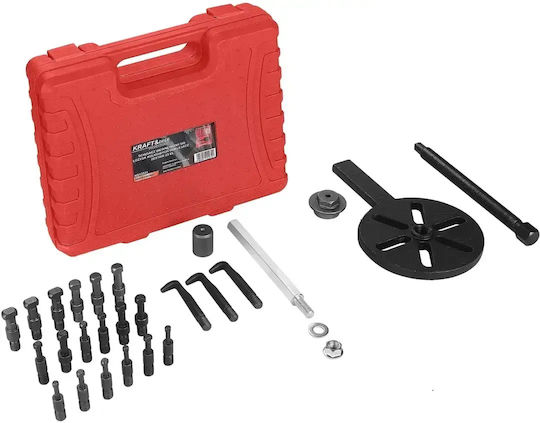 Extractor Intern Pentru Rulmenți Set Extractor 23 Bucăți Kraft&Dele Kd12511