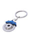 Metallic 5cm Disc Brake Keychain