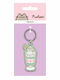 Pusheen Matcha Ice Cream PVC Keychain Keychain