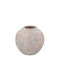 Artekko Decorative Vase Candia Orange 30x29x30cm