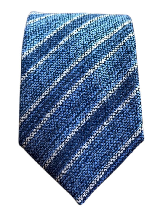 Giovani Rossi Men's Tie Set in Blue Color