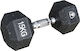 MegaFitness Βαράκι Εξάγωνο 1 x 15kg