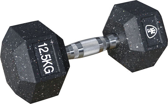 MegaFitness Βαράκι Εξάγωνο 1 x 12.5kg
