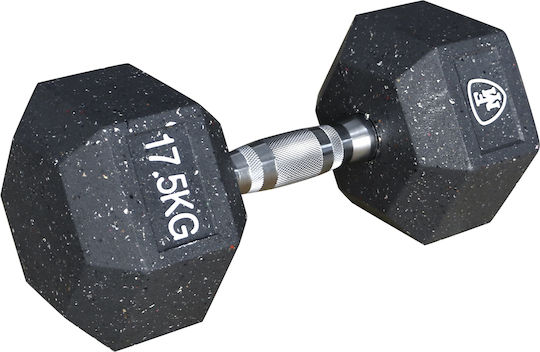 MegaFitness Βαράκι Εξάγωνο 1 x 17.5kg