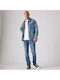 511 Herren Jeanshose mit Slim Schmal Passform Hellblau