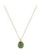 Papoulidis Jewellery Halskette aus Vergoldet Silber