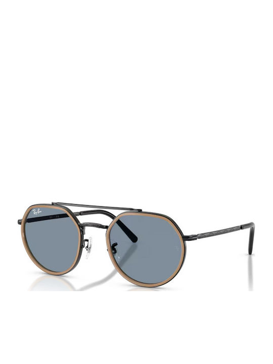 Ray Ban Unisex Sunglasses with Gray Metal Frame...