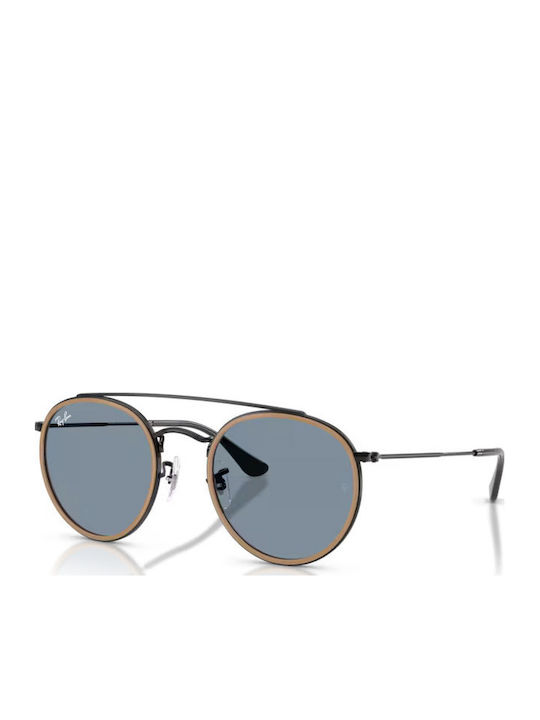 Ray Ban Unisex Sunglasses with Gray Metal Frame...