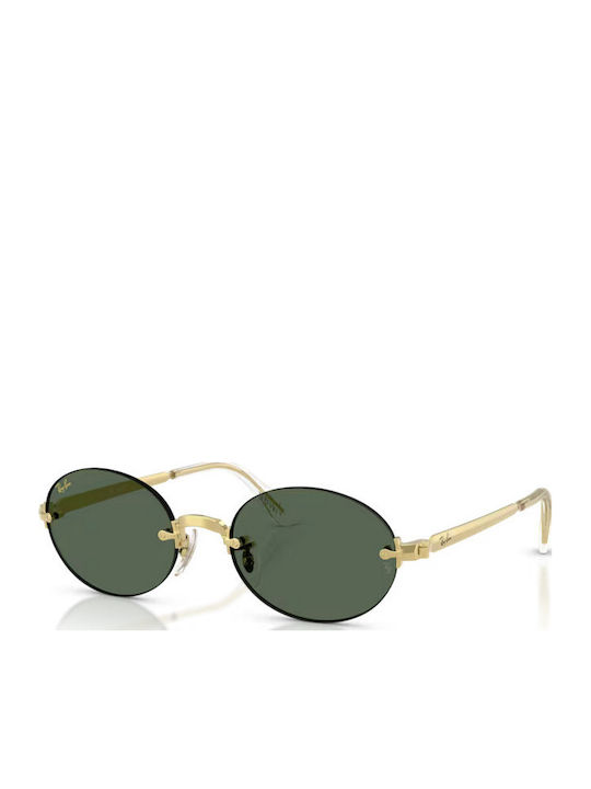 Ray Ban Унисекс Слънчеви Очила с Златен Метален...